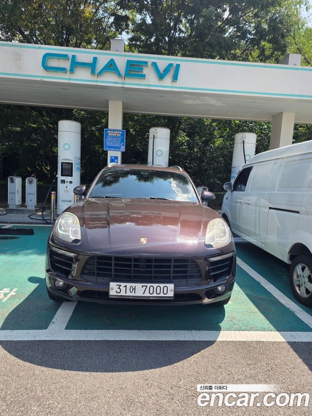 Porsche Macan из Кореи Encar