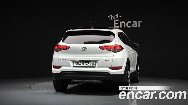 Hyundai Tucson из Кореи Encar