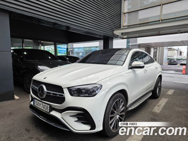 Mercedes-Benz GLE-Class GLE450d 4MATIC Coupe — пробег 11 432 км — фото 1 из 5