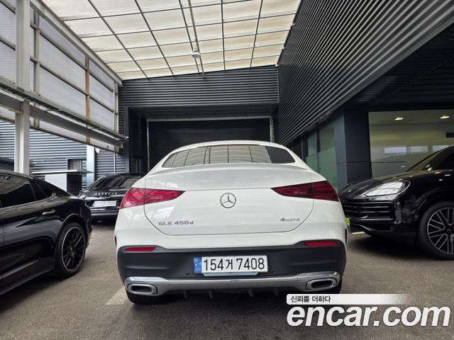 Mercedes-Benz GLE-Class GLE450d 4MATIC Coupe — пробег 11 432 км — фото 4 из 5