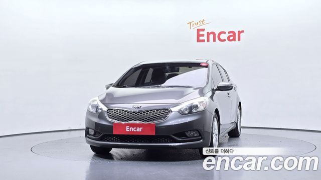 Kia K3 из Кореи Encar