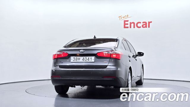 Kia K3 из Кореи Encar