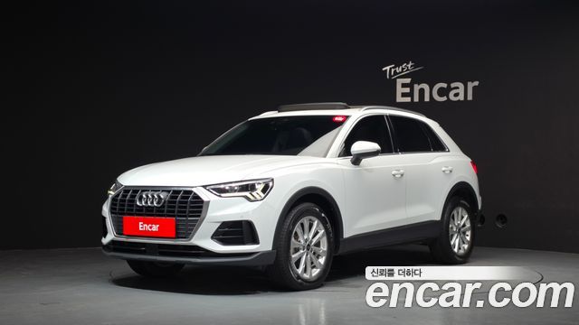 Audi Q3 35 TDI — пробег 52 714 км — фото 1 из 5