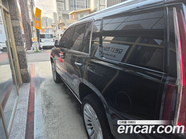 Cadillac Escalade из Кореи Encar