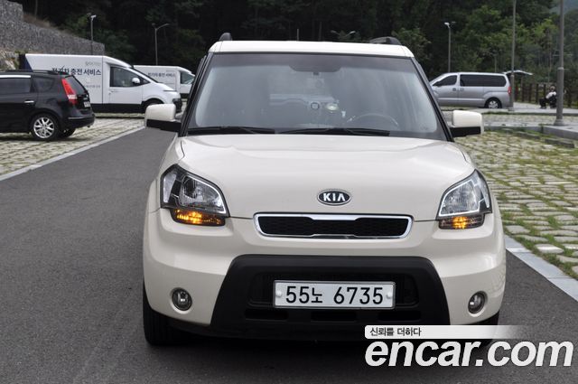 Kia Soul из Кореи Encar