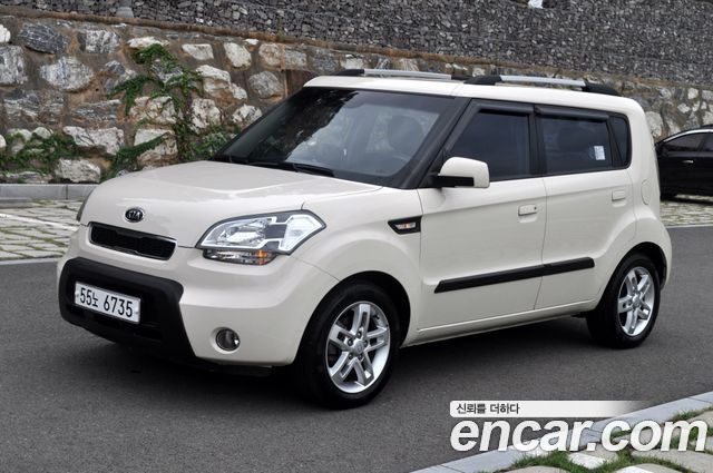 Kia Soul из Кореи Encar