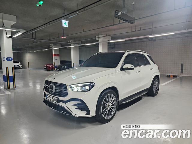 Mercedes-Benz GLE-Class GLE450 4MATIC — пробег 22 576 км — фото 1 из 5