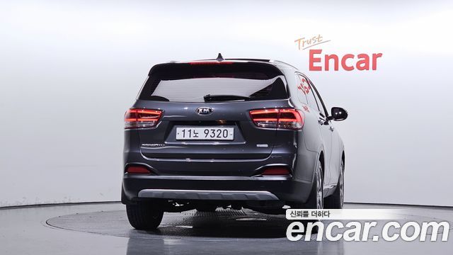 Kia Sorento из Кореи Encar