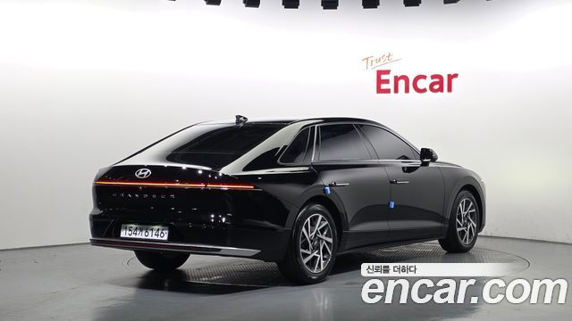 Hyundai Grandeur из Кореи Encar