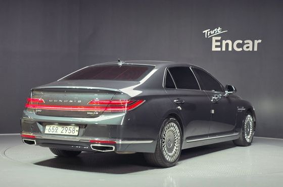 Genesis G90 3.8 AWD Prestige — пробег 80 811 км — фото 2 из 5