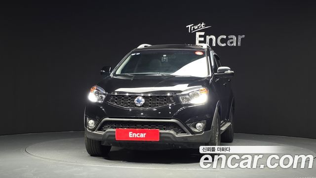 Ssangyong KORANDO из Кореи Encar