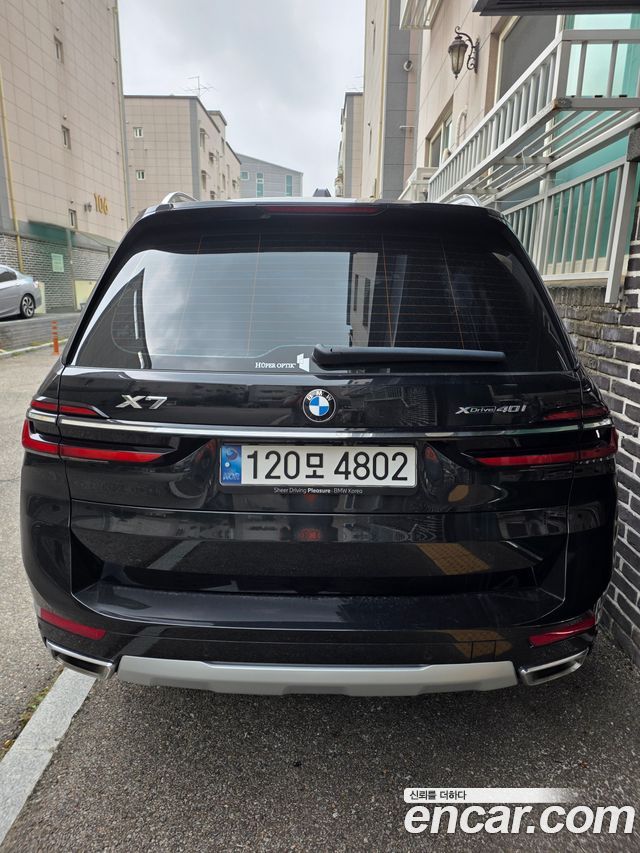 BMW X7 xDrive 40i Design Pure Excellence 6-Seater — пробег 35 000 км — фото 5 из 5