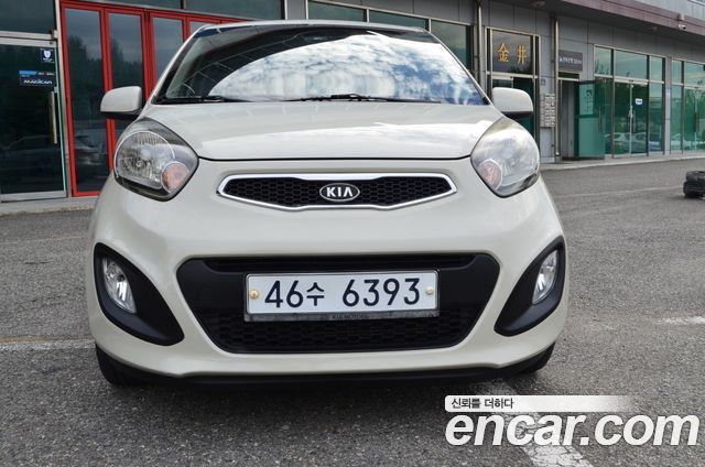 Kia morning из Кореи Encar