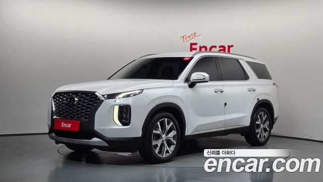 Hyundai Palisade из Кореи Encar