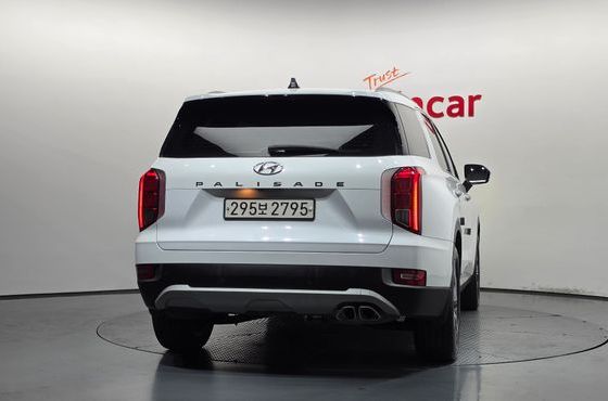 Hyundai Palisade Diesel 2.2 2WD Exclusive — пробег 160 642 км — фото 4 из 5