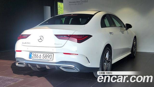 Mercedes-Benz CLA-Class из Кореи Encar