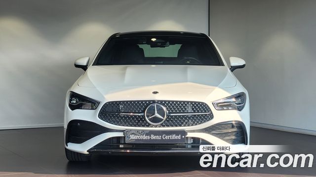 Mercedes-Benz CLA-Class из Кореи Encar