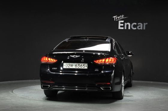 Genesis G80 3.3 GDI AWD Luxury — пробег 250 047 км — фото 4 из 5