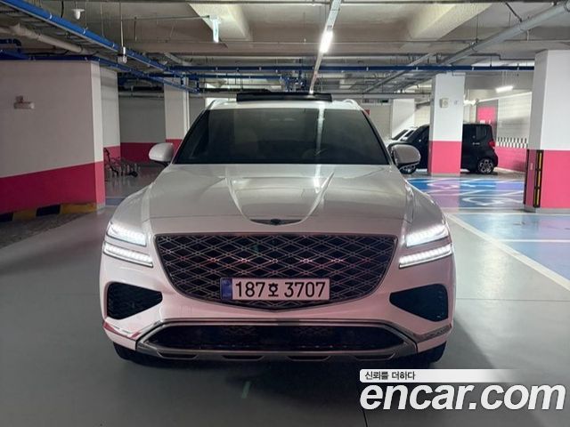 Genesis GV80 2.5T Gasoline AWD — пробег 3 250 км — фото 1 из 5