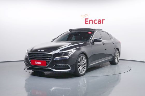 Genesis G80 3.3 GDI AWD Prestige — пробег 123 520 км — фото 1 из 5