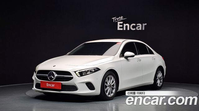 Mercedes-Benz A-Class из Кореи Encar