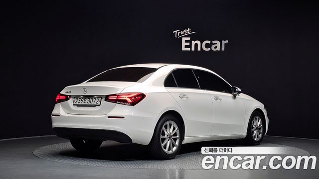 Mercedes-Benz A-Class из Кореи Encar