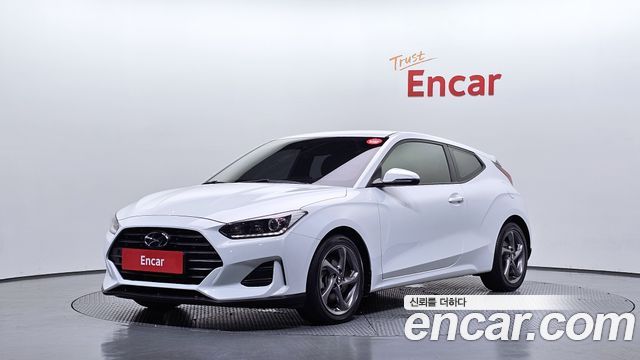 Hyundai Veloster 1.4 Turbo Modern — пробег 72 927 км — фото 1 из 5