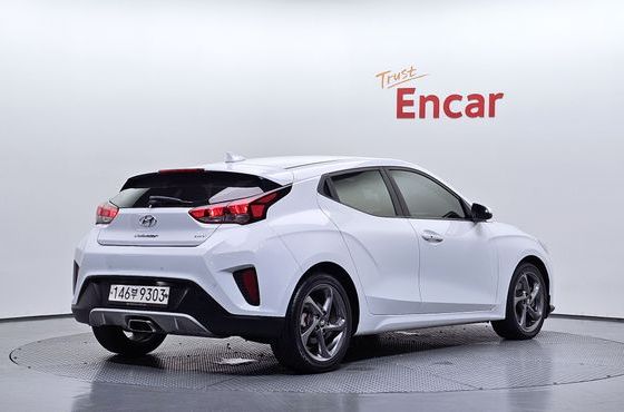 Hyundai Veloster 1.4 Turbo Modern — пробег 72 927 км — фото 2 из 5