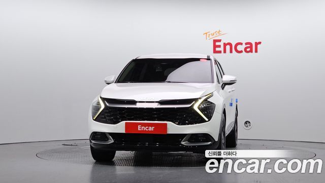 Kia Sportage из Кореи Encar