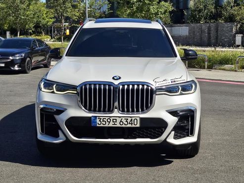 BMW X7 xDrive 40d M Sport 6STR — пробег 127 965 км — фото 1 из 5