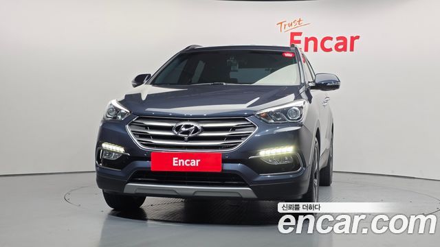Hyundai Santafe Diesel 2.2 4WD Exclusive Special — пробег 194 312 км — фото 3 из 5