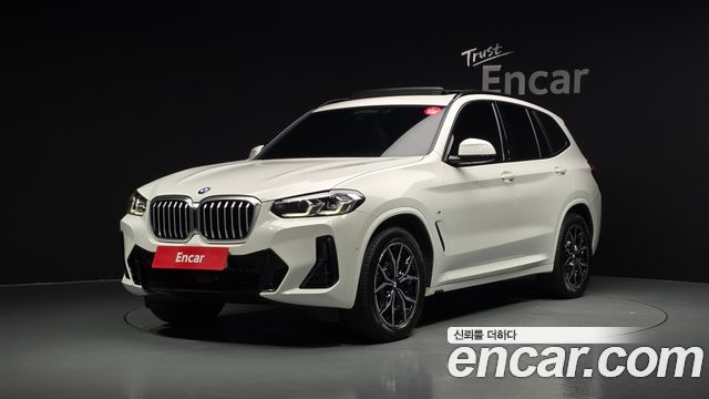 BMW X3 из Кореи Encar