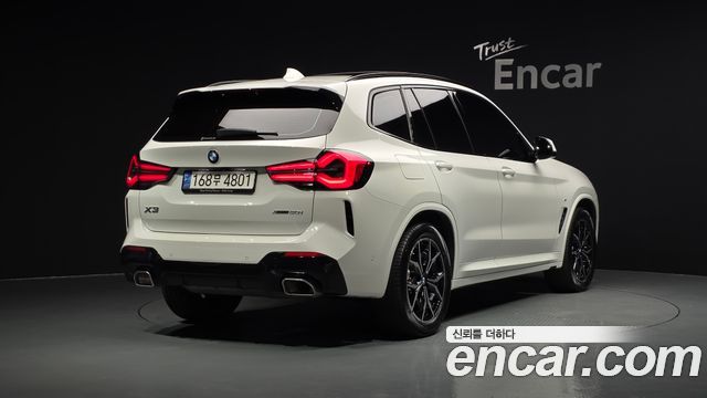 BMW X3 из Кореи Encar
