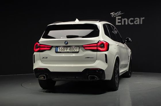 BMW X3 xDrive 20i M Sport — пробег 37 931 км — фото 4 из 5
