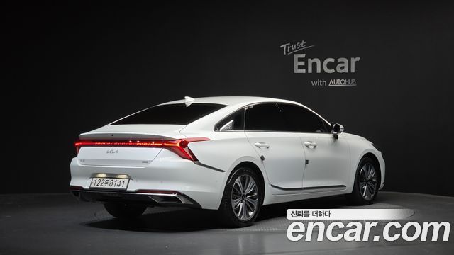 Kia K8 из Кореи Encar