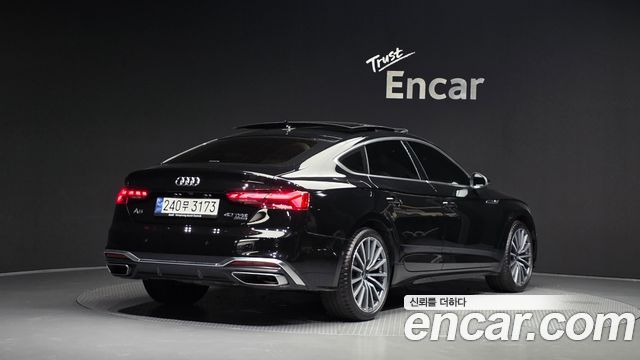 Audi A5 40 TFSI Quattro Premium Sportback — пробег 23 107 км — фото 2 из 5