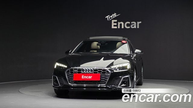 Audi A5 40 TFSI Quattro Premium Sportback — пробег 23 107 км — фото 3 из 5
