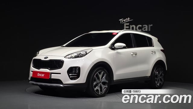 Kia Sportage из Кореи Encar