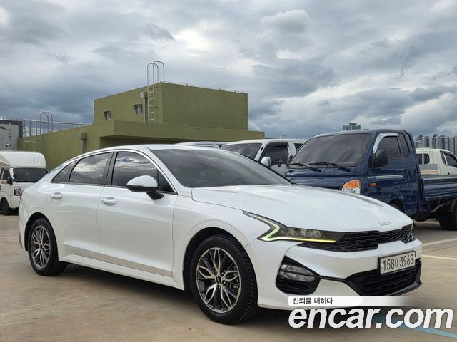 Kia K5 из Кореи Encar