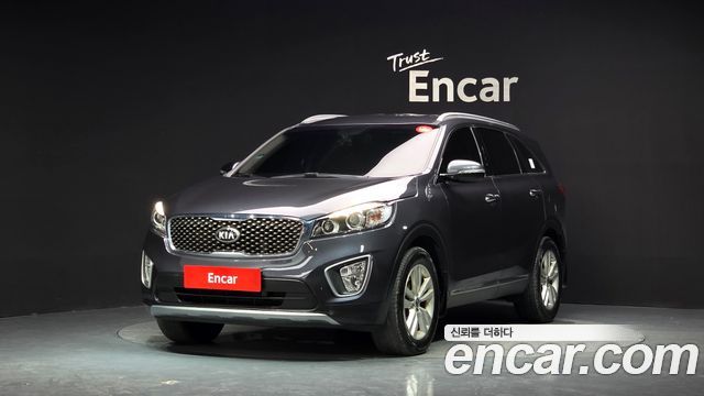 Kia Sorento из Кореи Encar