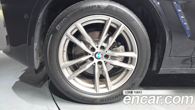 BMW X3 xDrive 20d M sports Online Exclusive Edition — пробег 150 485 км — фото 5 из 5