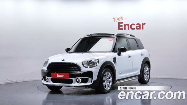 Mini Countryman из Кореи Encar