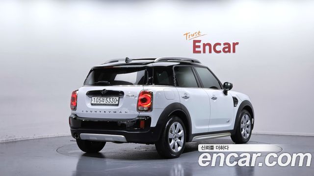 Mini Countryman из Кореи Encar
