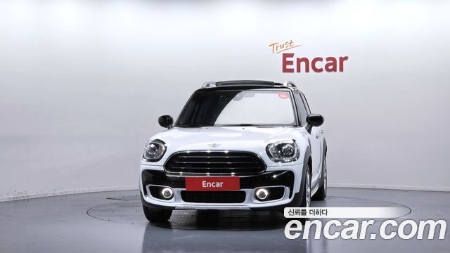 Mini Countryman из Кореи Encar