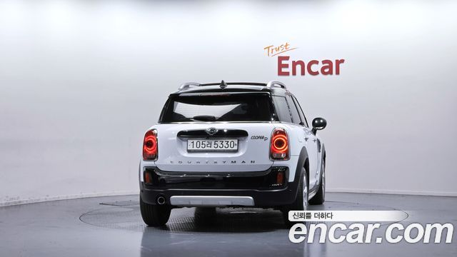 Mini Countryman из Кореи Encar