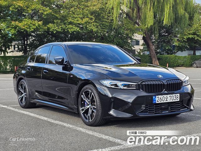 BMW 3-Series 320i M Sport — пробег 34 855 км — фото 1 из 5