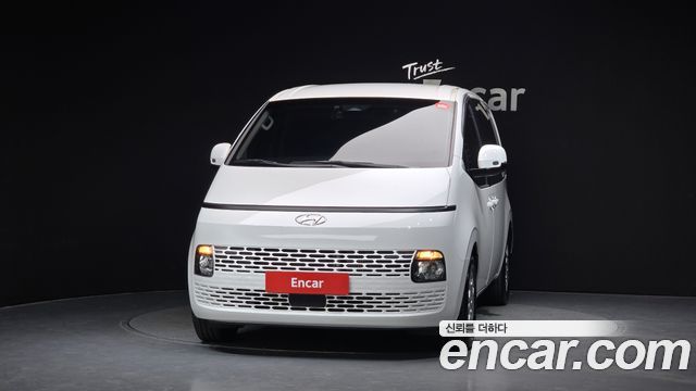 Hyundai Staria из Кореи Encar