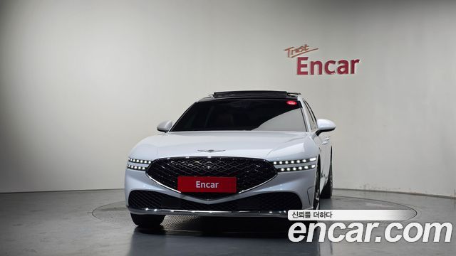 Genesis G90 из Кореи Encar