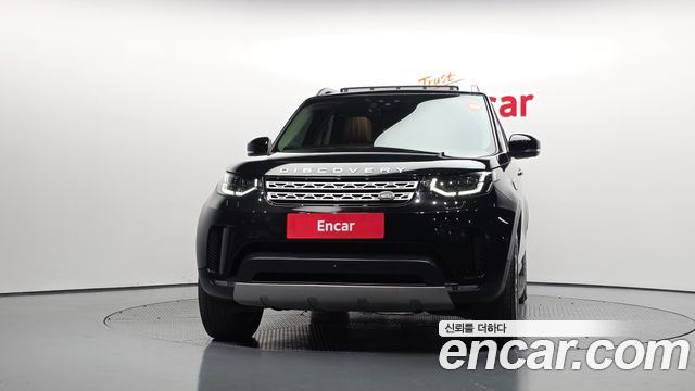 Land Rover Discovery из Кореи Encar