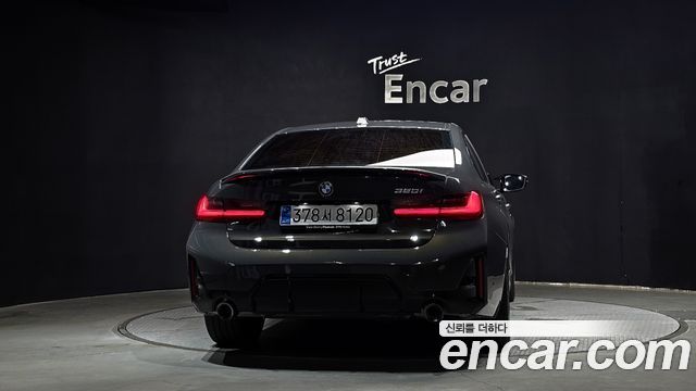 BMW 3-Series из Кореи Encar